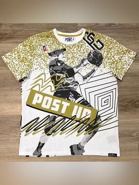 Michael Jordan Graphic T Shirt Jersey Mens 2XL Post Game MJ Basketball RARE New